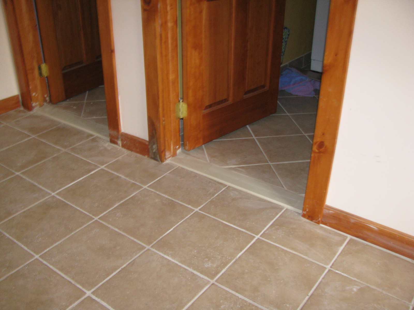 Basement Tile Remodel - CTI Remodeling